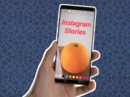 Journalistische Instagram Stories